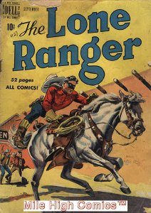 LONE RANGER (1948 Series)  (DELL) #27 Very Good Comics Book