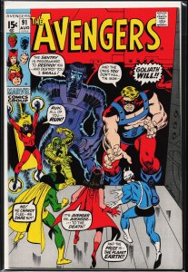 The Avengers #91 (1971) The Avengers