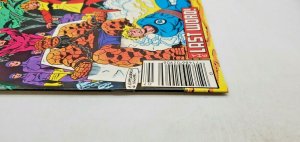 MARVEL TWO-IN-ONE #89 (1982) (MARVEL) NEWSSTAND NM-/NM