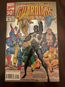 Guardians of the Galaxy #50 Deluxe Direct Edition (1994) - NM