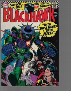 Blackhawk #232 (DC,1967) VG/Fine