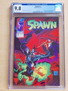 Spawn #1 Direct Edition (1992)- CGC 9.8