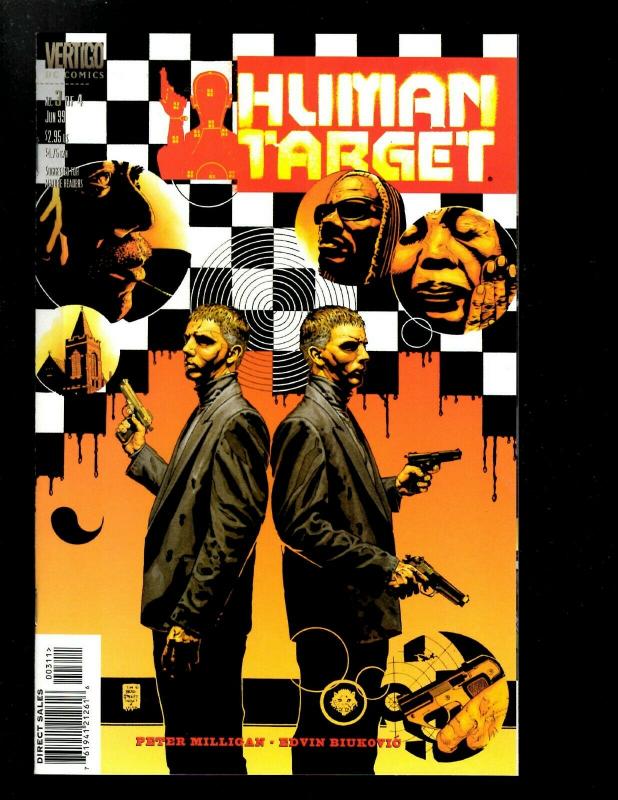 13 Human Target Vertigo Comics # 13 14 15 16 17 18 19 20 21 + # 1 2 3 4  CE1