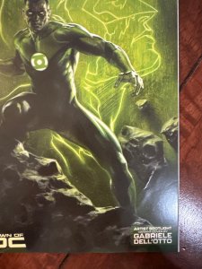 Green Lantern: War Journal #2 Dell'Otto Cover (2023)