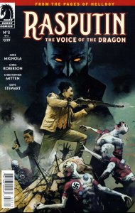 Rasputin: Voice of the Dragon #3 FN; Dark Horse | Mignola - we combine shipping 