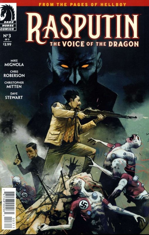 Rasputin: Voice of the Dragon #3 FN; Dark Horse | Mignola - we combine shipping 