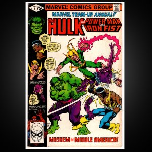 Marvel Team-Up Annual #3 (1980) Power Man VG+