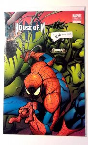 House of M #1 E (2005) Marvel Comics Var Wolverine 1st Print Comic Book