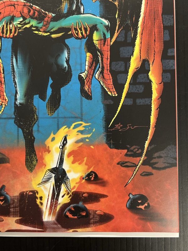 AMAZING SPIDER-MAN #20 1:25 BENJAMIN SU VAR MARVEL COMICS 2026 VF/NM PROSHIPPER