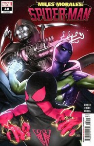 Miles Morales Spider-Man #40 Regular Cover Near Mint