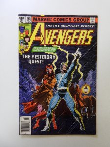 Avengers #185 FN- condition