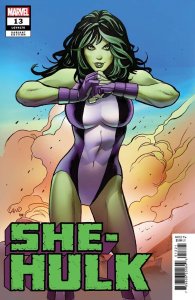 She-Hulk #13 Cover C Land Variant Marvel 2023 EB44
