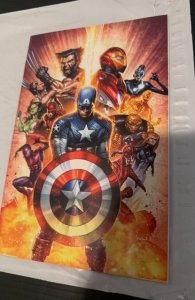 Ultimate Invasion #1 Mico Suayan Virgin Variant 2023 Marvel