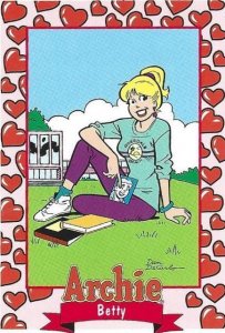 1992 Archie Trading Card #34