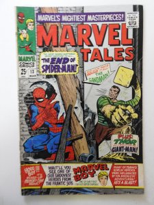 Marvel Tales #13 (1968) VG Condition! Moisture stain
