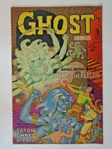 Ghost (1952, Fiction House) 5fn+