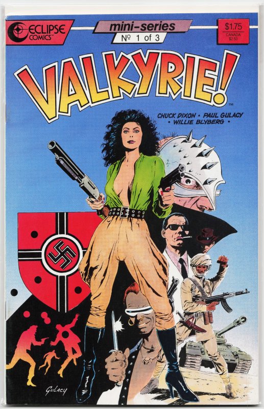 Valkyrie! #1 (1987) Valkyrie