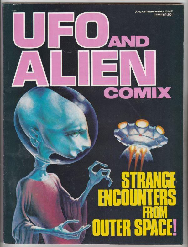 UFO and Alien Comix #1 (Jan-78) NM Super-High-Grade 