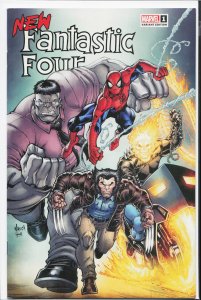 New Fantastic Four  #1 (2022) Fantastic Four