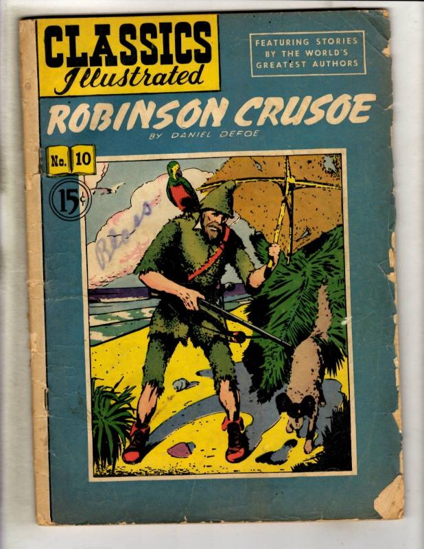 6 Classics Illustrated Comics #12 (71) 15 (71) 16 (20) 1 (78) 3 (21) 10 (78 JL26