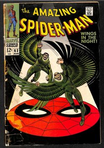 Amazing Spider-Man #63 GD/VG 3.0 Vulture!