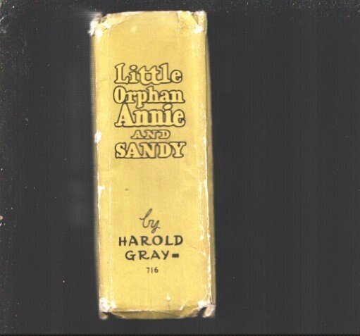 Little Orphan Annie #716 1933-Whitman- and Sandy-Harold Grey-320 page 1st edi...
