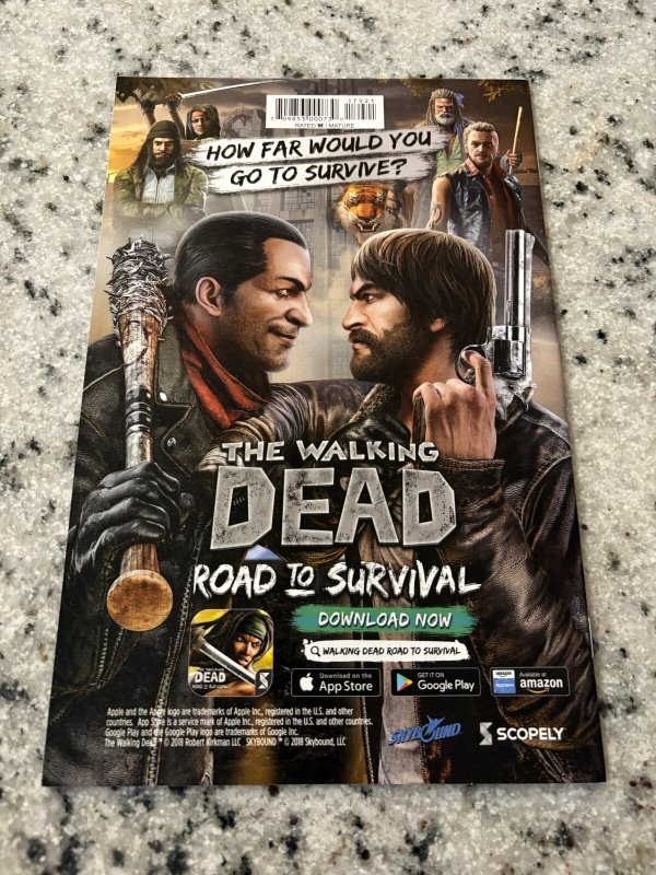 Walking Dead # 179 NM 1st Print Variant Cover Image Comic Book Carl 2 J436