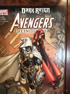 Avengers: The Initiative #25 (2009)