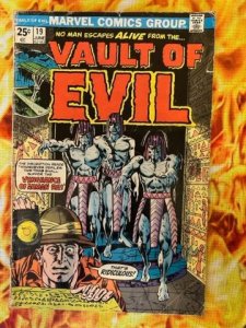 Vault of Evil #19 (1975) - VF-