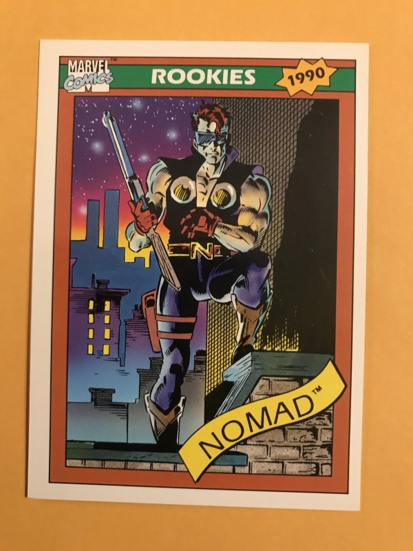 NOMAD #86 : 1990 Marvel Universe Series 1 card, NM/M,  Rookies