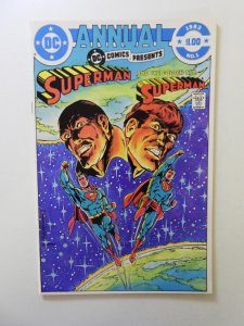 DC Comics Presents Annual #1 (1982) VF+ condition