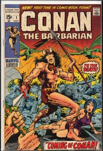 Conan the Barbarian #1 (1970) Conan [Key Issue]