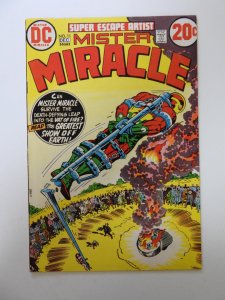Mister Miracle #11 (1972) FN- condition