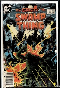 The Saga of Swamp Thing #20 (1984) Swamp Thing