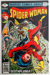 Spider-Woman #17 (1979) Rare Direct Version