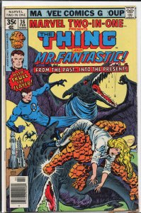 Marvel Two-in-One #36 (1978) Mister Fantastic