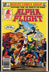 Alpha Flight (1983 1st Series) #1