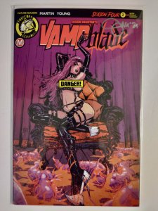 VAMPBLADE SEASON 4 #2 CVR B BRAO RISQUE (Signed by Creator Martin includes COA)