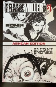 Frank Miller Presents Ashcan Edition (2022) 1st print VF+