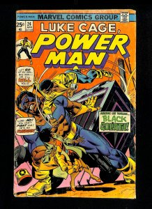 Power Man and Iron Fist #24 1st Black Goliath!