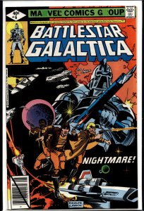 Battlestar Galactica #6 (1979) Battlestar Galactica