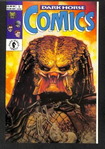 Dark Horse Comics #1 (1992)