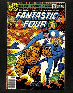 Fantastic Four #203