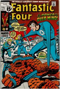 Fantastic Four #115, 5.0 or better