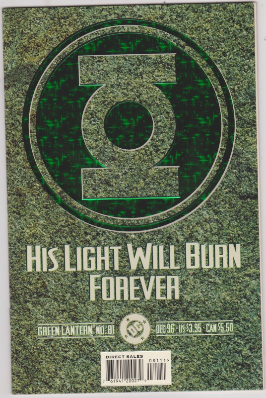 Green Lantern #81