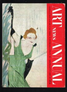 Art News Annual 1951-Over sized, 200+ pages edition-Goya-Toulouse-Lautrec-abs...