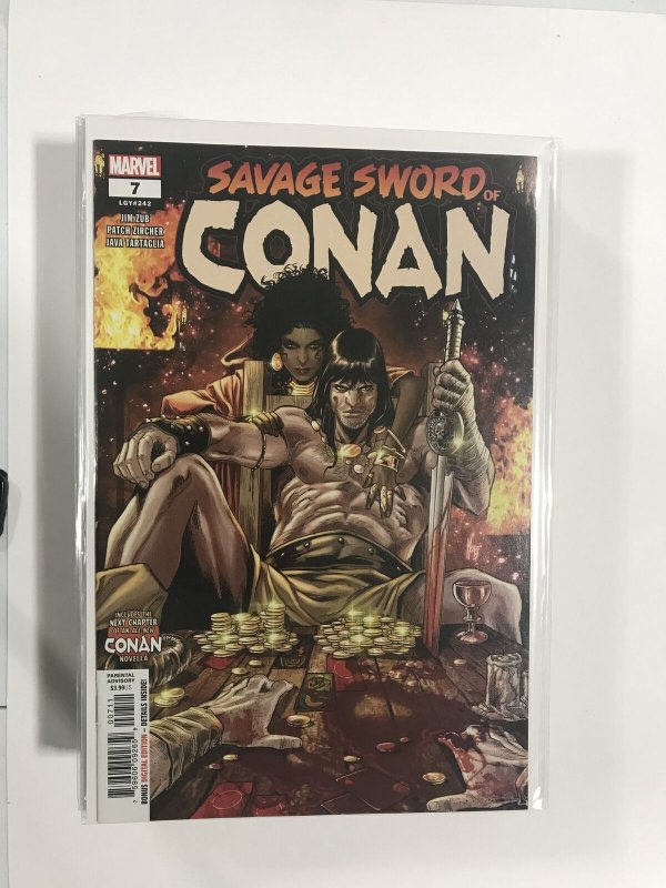 The Savage Sword of Conan #7 (2019) NM3B202 NEAR MINT NM