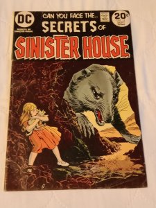Secrets of Sinister House #13 (1973) EA2