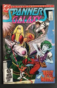 Spanner's Galaxy #4 (1985)