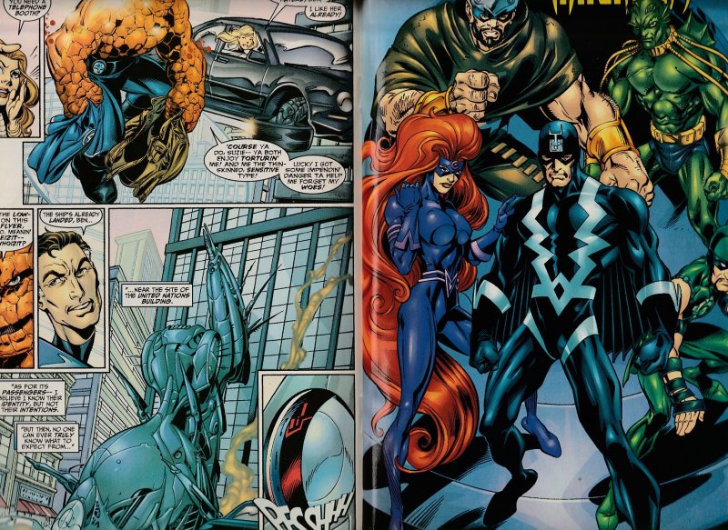 Fantastic Four(vol. 2)# 51,52,53,55,56,57,58,59 The Inhumans ! Doctor Doom !